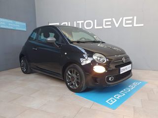 FIAT 500S HIBRID Etiqueta ECO