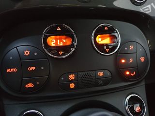 FIAT 500S HIBRID Etiqueta ECO