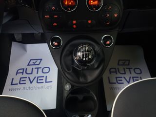 FIAT 500S HIBRID Etiqueta ECO