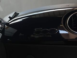 FIAT 500S HIBRID Etiqueta ECO