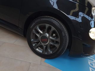 FIAT 500S HIBRID Etiqueta ECO