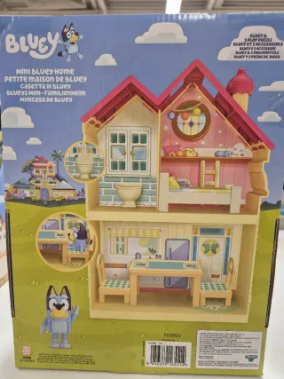 Casa de muñecas Bluey con accesorios