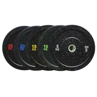 Discos Bumper 5-10-15-20-25kg
