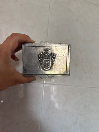 Caja joyero cigarrera adorn Pedraza Segovia España