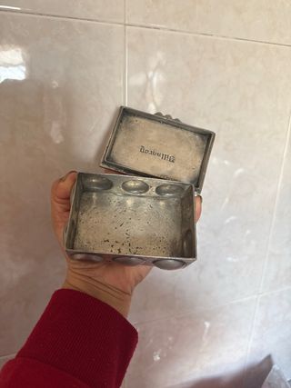 Caja joyero cigarrera adorn Pedraza Segovia España