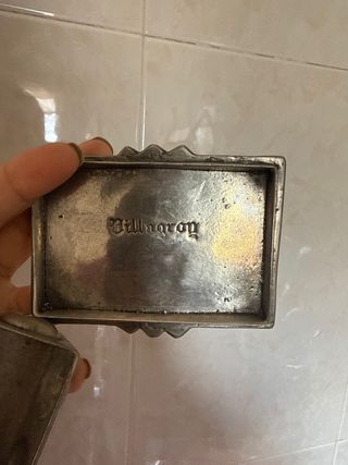 Caja joyero cigarrera adorn Pedraza Segovia España