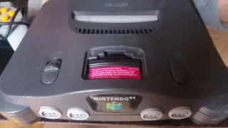 Nintendo 64 Negra