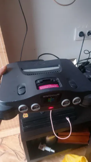 Nintendo 64 Negra