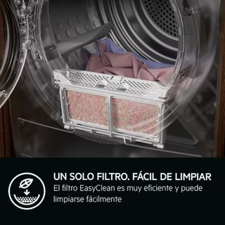 Secadora AEG Serie 8000 Bomba Calor 9kg