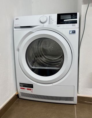 Secadora AEG Serie 8000 Bomba Calor 9kg