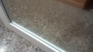 Espejo Pared Blanco Dos Posiciones