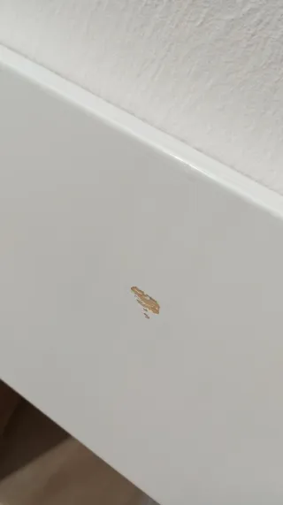 Espejo Pared Blanco Dos Posiciones