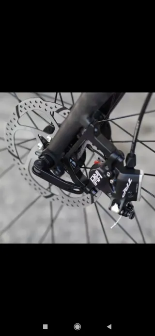 Bicicleta de carretera y gravel