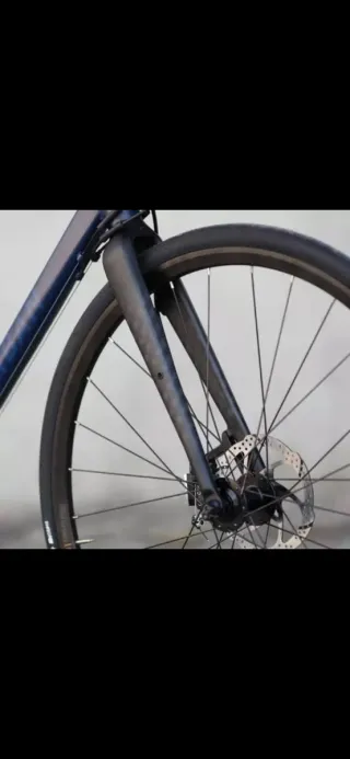 Bicicleta de carretera y gravel