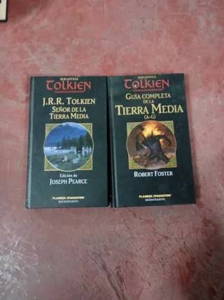 COLECCIÓN DE LIBROS DE TOLKIEN