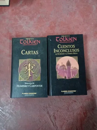 COLECCIÓN DE LIBROS DE TOLKIEN