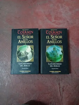 COLECCIÓN DE LIBROS DE TOLKIEN