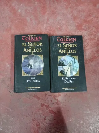 COLECCIÓN DE LIBROS DE TOLKIEN