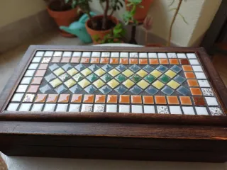 Lote 2 Cajas Metálicas Antiguas: Panter y Cogétama