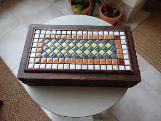 Lote 2 Cajas Metálicas Antiguas: Panter y Cogétama