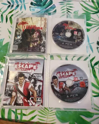 Pack Dead Island PS3 (Riptide + Escape)
