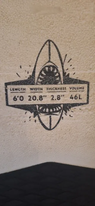 Tabla de surf OLAIAN 6'0"