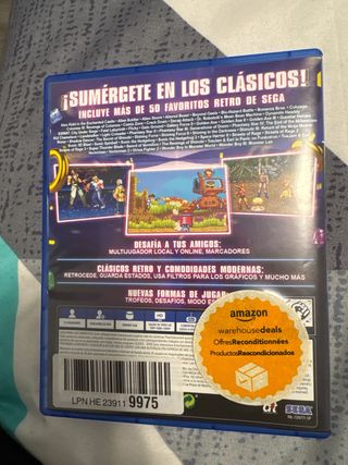 Sega Mega Drive Classics PS4