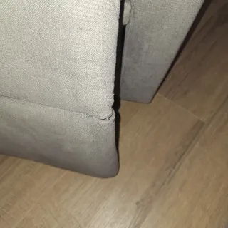 Sillón relax eléctrico gris