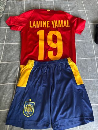 Equipación RFEF España Talla 10