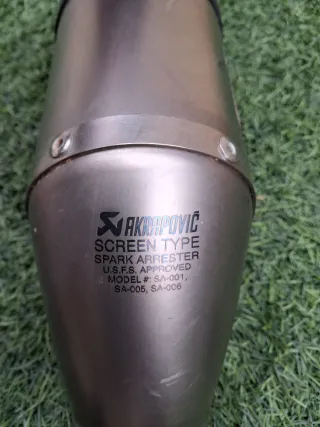 Akrapovic KTM 450 EXC