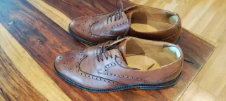 Zapatos Angel Infantes Hombre Marrones Elegantes