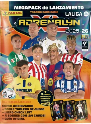 Panini Adrenalyn XL LaLiga 2025-26