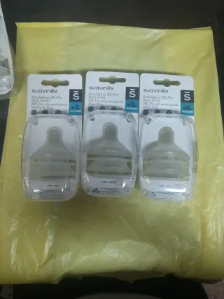 Tetinas Suavinex SX Pro (2 uds) 3 duplos