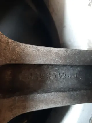 Llantas Toyota Yaris TSport 15 J15*5 1/2 JJ 99-05