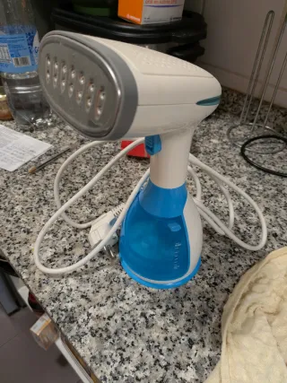 Plancha de Vapor Vertical Portátil