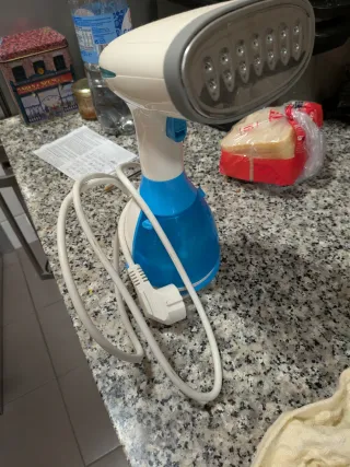 Plancha de Vapor Vertical Portátil