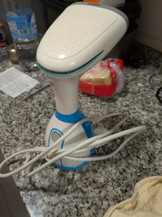 Plancha de Vapor Vertical Portátil