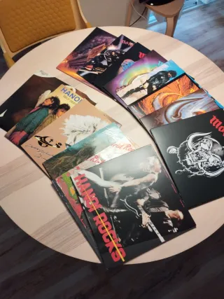Lote Vinilos Hard Rock / Heavy Metal