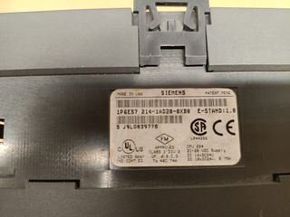 Siemens CPU 224 DC/DC/DC PLC