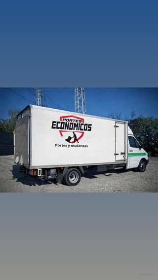 Mudanzas,Portes,Vaciadores,Montaje y desmontaje