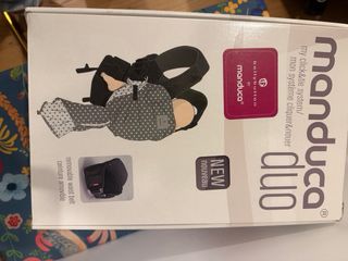 Portabebés Manduca Duo