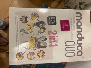 Portabebés Manduca Duo