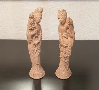 Figuras Orientales Pareja