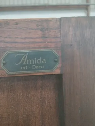 Muebles TV Rústico Mexicano Madera y Cristal