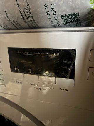 Lavadora Corbero para piezas o reparar