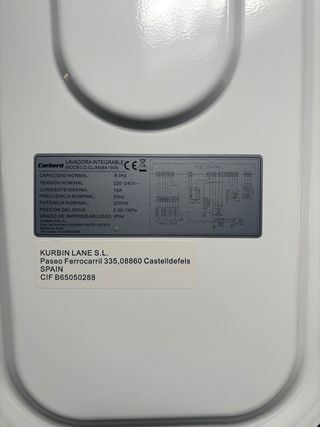 Lavadora Corbero para piezas o reparar