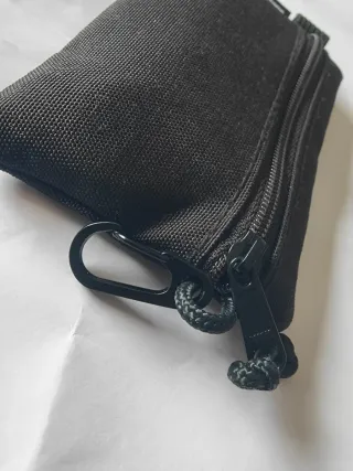 Monedero-tarjetero Blom negro