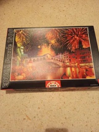 Puzzle Educa 1500 piezas Venecia