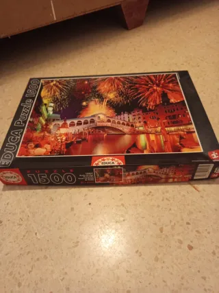 Puzzle Educa 1500 piezas Venecia