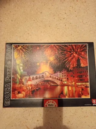 Puzzle Educa 1500 piezas Venecia